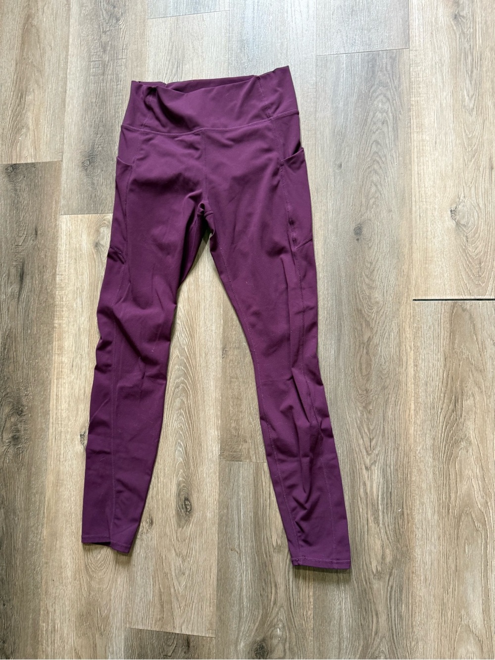 Fabletics Kids Plum Performance Leggings